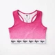 Спортивный розовый топ для девочки 140-146 см (11-12Y) Hype kids - изображение 1