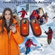 Аккумуляторные грелки для рук EYERZ со светодиодным дисплеем и фонариком - изображение 5
