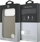 Панель Mercedes Benz Leather The Move MagSafe для Apple iPhone 17 Pro Max Taupe (3666339506803) - зображення 3
