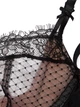 Комплект Wicked Lace Unlined Victoria’s Secret Чорний 36D-M - изображение 4