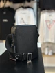 Сумка чоловіча Tommy Hilfiger месенджер крос-боді через плече чорна екошкіра - зображення 7