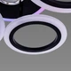 Люстра потолочная светодиодная с музыкальной колонкой и RGB подсветкой для спальни и детской VALESO YZD1270 - изображение 8