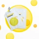 Освіжаюча маска з вітамінним комплексом Medi-Peel Vitamin Bomb Refreshing Mask 30 г - зображення 4