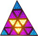 Efekt świetlny Light4Me Triangis (5908249828377) - obraz 1