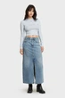 Жіноча блакитна джинсова спідниця Viktoria G-Star RAW 29 D24385,D788 - изображение 2