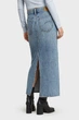 Жіноча блакитна джинсова спідниця Viktoria G-Star RAW 29 D24385,D788 - изображение 3