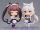Подвижная Фигурка Nendoroid 1248 Ванилла Нендоройд из игры Nekopara Sekai Connect - изображение 5