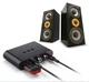 Bluetooth адаптер аудіоприймач BLS-B21 з NFC, USB, AUX/RCA - зображення 6