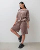 Женский костюм повседневный мокко 44-46 р846.201 - изображение 1