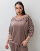 Женский костюм повседневный мокко 48-50 р846.200 - изображение 2