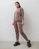 Женский костюм повседневный мокко 48-50 р846.200 - изображение 3