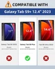 Чохол-клавіатура MoKo для Samsung Galaxy Tab S9 Plus (my-8141) - зображення 2