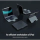 Чохол-клавіатура Nillkin для iPad Pro 12.9 2018-2022 (my-9013) - зображення 4