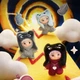 Мягкая игрушка-сюрприз на подвесе Pop Top Letsvan Wakuku Числа удачи (17WK-0606) - изображение 6