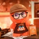 Мягкая игрушка-сюрприз с кольцом Pop Top Kimmon Кавайная кофейня (556023) - изображение 4