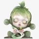 Фигурка-сюрприз Pop Mart The Ink Plum Blossom Skullpanda (SPB-01) - изображение 4