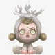 Фигурка-сюрприз Pop Mart The Ink Plum Blossom Skullpanda (SPB-01) - изображение 13