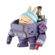 Фігурка-сюрприз Pop Mart Labubu Ma.k. THE MONSTERS × Kow Yokoyama (MKYM-01) - зображення 4