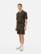 Шорти Primark темно-коричневий HHFGN456 2XL - изображение 1
