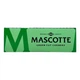 Папір для самокруток Mascotte Green Cut-Corners 70 мм - зображення 3