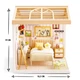 Конструктор-румбокс Mini House Інтер'єр Спальня (8004) - зображення 3