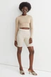 Шорти H&M Basic світло-сірий YTPDG878 M - зображення 1