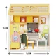 Конструктор-румбокс Mini House Интерьер Кухня (8005) - изображение 3