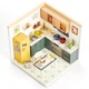 Конструктор-румбокс Mini House Интерьер Кухня (8005) - изображение 5