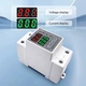 Реле захисту від перепадів напруги TOMZN TOVPD1-60-EC 230V 60А - зображення 6