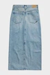 Жіноча блакитна джинсова спідниця Viktoria G-Star RAW 26 D24385,D436 - изображение 5