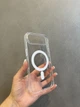 Чохол Clear Magsafe для iPhone Air - зображення 2