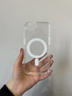 Чохол Clear Magsafe для iPhone 17e / 16e - зображення 8