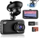 Відеореєстратор Lnkful Dashcams A25P 1080P, IPS-екран, паркувальний монітор, передня та задня камера з картою пам'яті 32 ГБ (my-9054) - изображение 1
