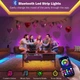 Світлодіодна стрічка Ks light 15+15 м, синхронізація з музикою, зміна кольору - зображення 3