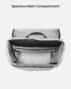 Рюкзак для поездок по городу и экскурсий на природе Tomtoc VintPack-TA1 22L Laptop Backpack Light Grey 15.6 Inch/22L Серый (TA1M1G1) - изображение 7