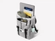 Рюкзак для поездок по городу и экскурсий на природе Tomtoc VintPack-TA1 22L Laptop Backpack Light Grey 15.6 Inch/22L Серый (TA1M1G1) - изображение 8