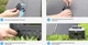 Складна Сонячна батарея BIGblue B418 100W Solar panels портативний зарядний пристрій Фотогальванічна розкладна панель з ручками IP65 - зображення 8