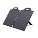 Складна Сонячна батарея BIGblue B418 100W Solar panels портативний зарядний пристрій Фотогальванічна розкладна панель з ручками IP65 - зображення 13