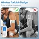 М'язовий стимулятор для зняття болю Comfytemp Wireless TENS Unit з дистанційним керуванням, портативний пристрій, 30 режимів, 4 накладки (my-14017) - изображение 2