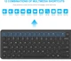 Бездротова клавіатура та миша комплект LeadsaiL LX-008 2.4G USB, повнорозмірна, ергономічна, безшумна, чорна (my-15067) - изображение 5