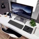 Бездротова клавіатура та миша комплект LeadsaiL LX-008 2.4G USB, повнорозмірна, ергономічна, безшумна, чорна (my-15067) - изображение 7