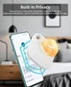 Смарт Трекер-Брелок для устройств MediaLab ITAG03 Android Bluetooth 5.4 White (44508) - изображение 6