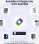 Смарт Трекер-Брелок для устройств MediaLab ITAG03 Android Bluetooth 5.4 Black (44507) - изображение 9