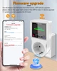 Розумна розетка з сенсором температури ATORCH S1BWP-T AC 230V 16A Tuya WiFi 2.4G White (44510) - зображення 7
