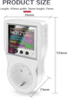 Розумна розетка з сенсором температури ATORCH S1BWP-T AC 230V 16A Tuya WiFi 2.4G White (44510) - зображення 10