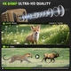 Лесная камера 4K 64MP WiFi, ночное видение, солнечная панель, IP66, SD 32GB - изображение 7