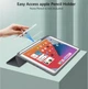 Чохол Fursy для iPad 9.7 Air / Air 2 / 2017 / 2018 Grey Blue (44570) - зображення 4
