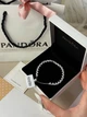 Теннисный браслет Pandora "Светящиеся сердца" - изображение 1