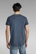 Чоловіча темно-синя футболка Lash G-Star RAW L D16396,2653 - зображення 2