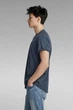 Чоловіча темно-синя футболка Lash G-Star RAW L D16396,2653 - зображення 3